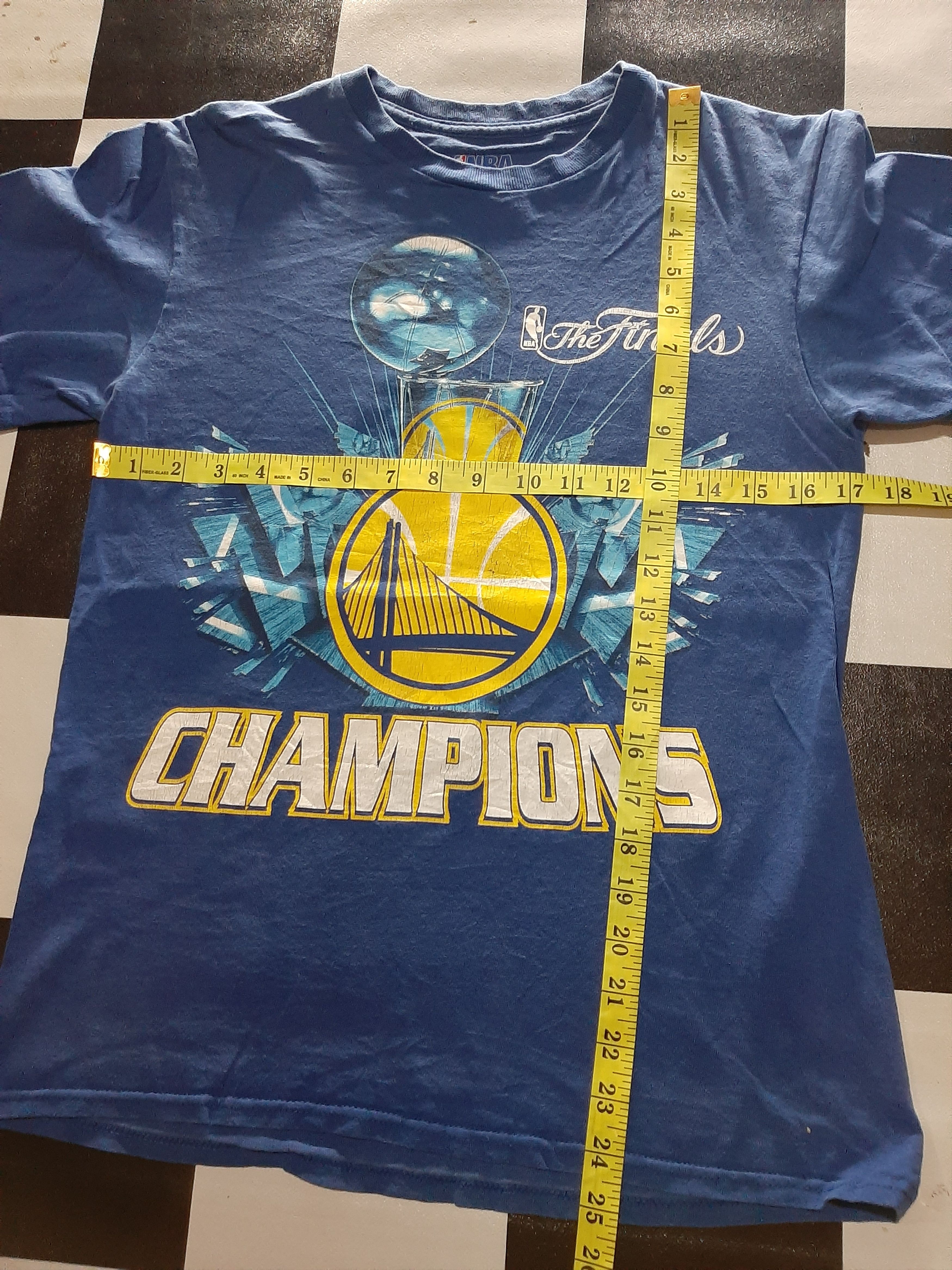 All Sport × NBA NBA CHAMPION THE FINALS GOLDEN STATE WARRIORS TEAM 2015 TEE Size US S / EU 44-46 / 1 - 5 Thumbnail