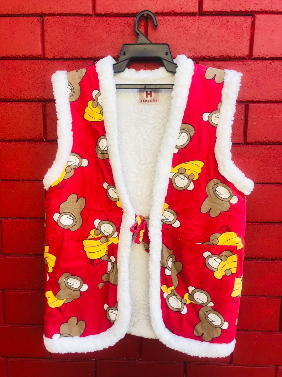 Japanese Brand × Vintage Vintage Factory Monkey Banana Japanese Designer Style Size US L / EU 52-54 / 3 - 1 Thumbnail
