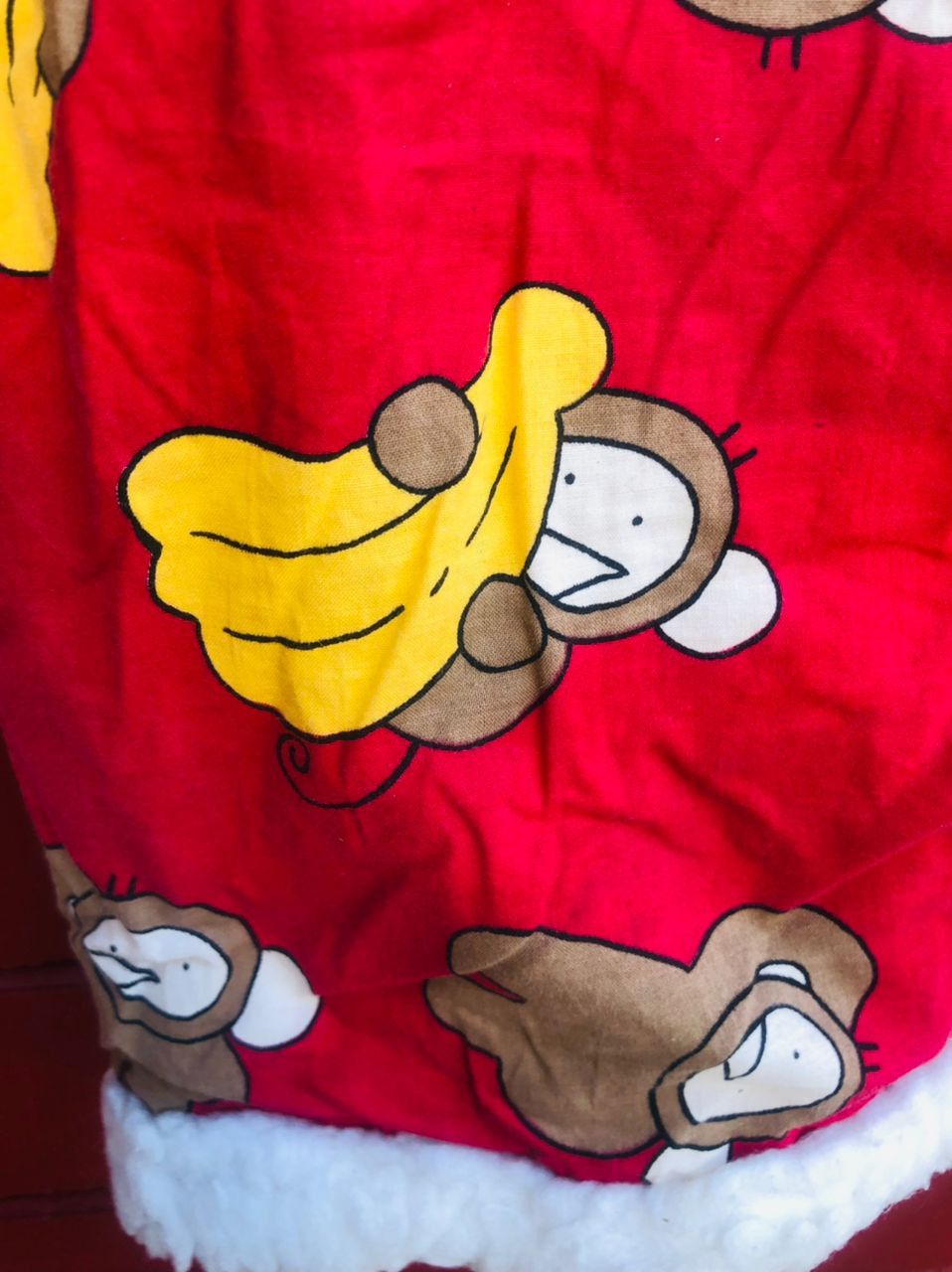 Japanese Brand × Vintage Vintage Factory Monkey Banana Japanese Designer Style Size US L / EU 52-54 / 3 - 5 Thumbnail