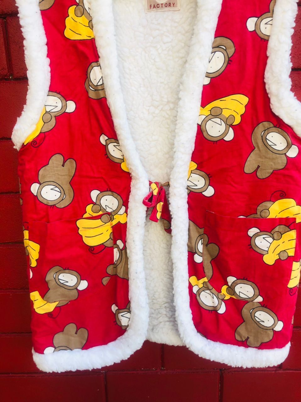 Japanese Brand × Vintage Vintage Factory Monkey Banana Japanese Designer Style Size US L / EU 52-54 / 3 - 4 Thumbnail