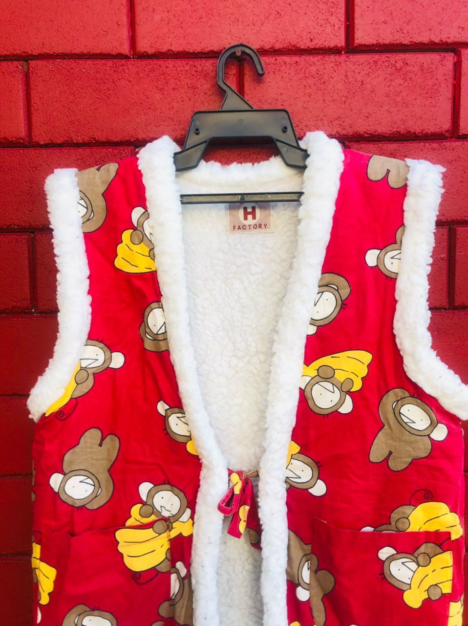 Japanese Brand × Vintage Vintage Factory Monkey Banana Japanese Designer Style Size US L / EU 52-54 / 3 - 3 Thumbnail
