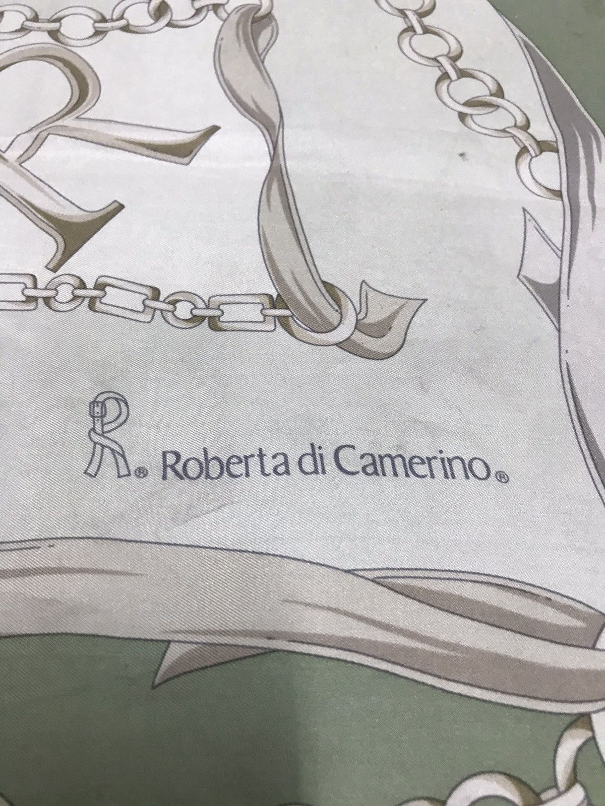 Roberta di Camerino Vintage Roberta di Camerino Goods Printed Screen Size ONE SIZE - 5 Thumbnail