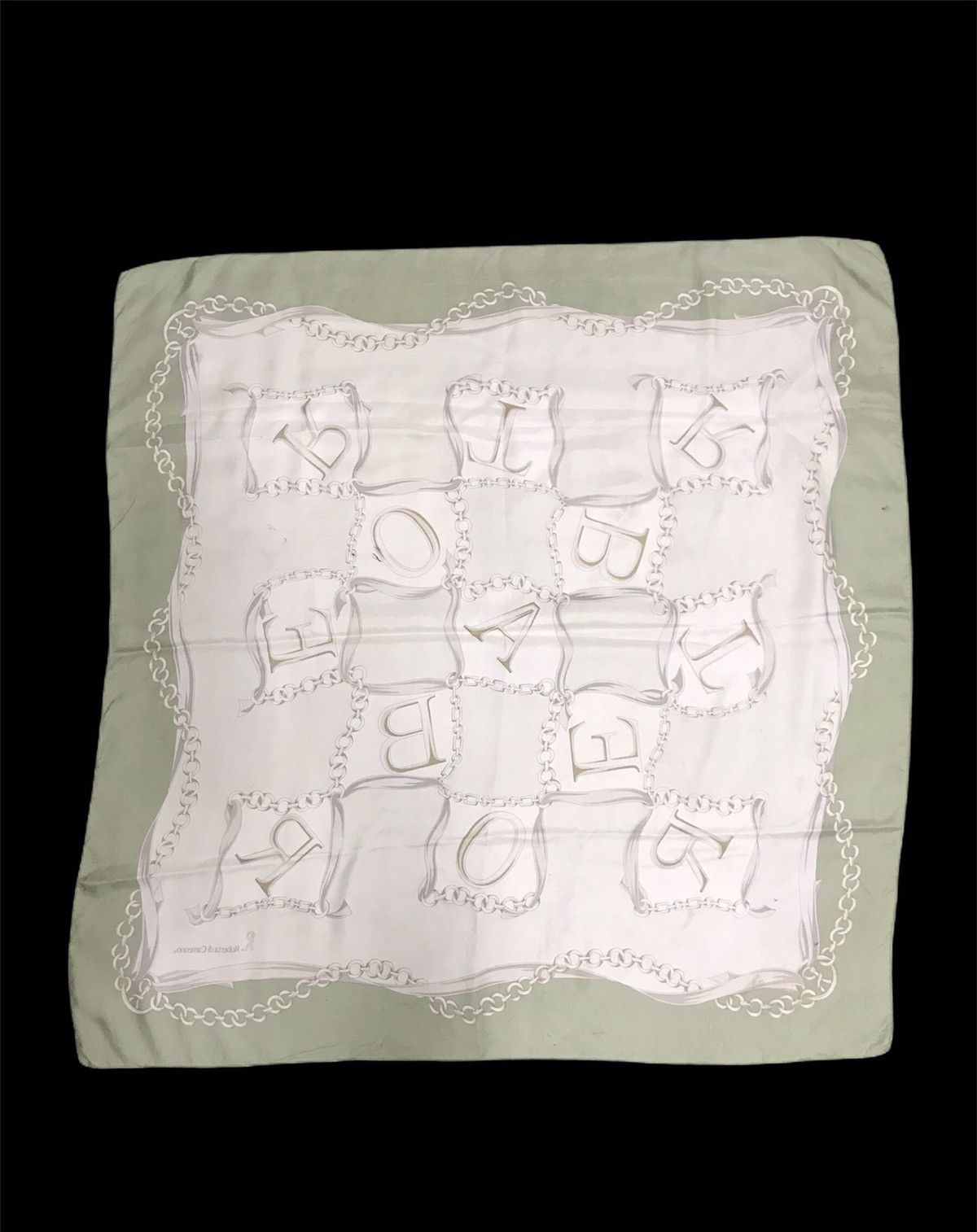 Roberta di Camerino Vintage Roberta di Camerino Goods Printed Screen Size ONE SIZE - 4 Thumbnail