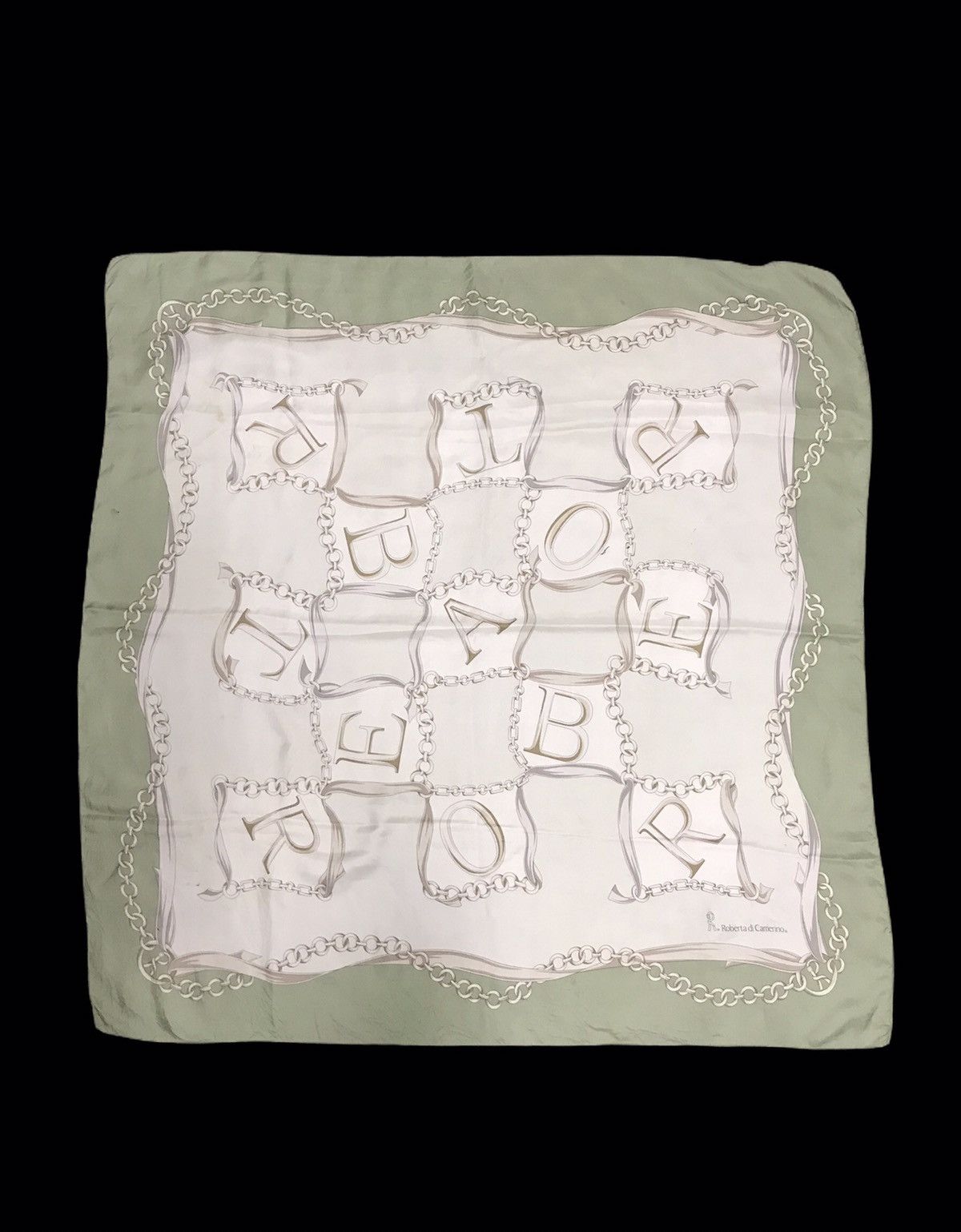 Roberta di Camerino Vintage Roberta di Camerino Goods Printed Screen Size ONE SIZE - 3 Thumbnail