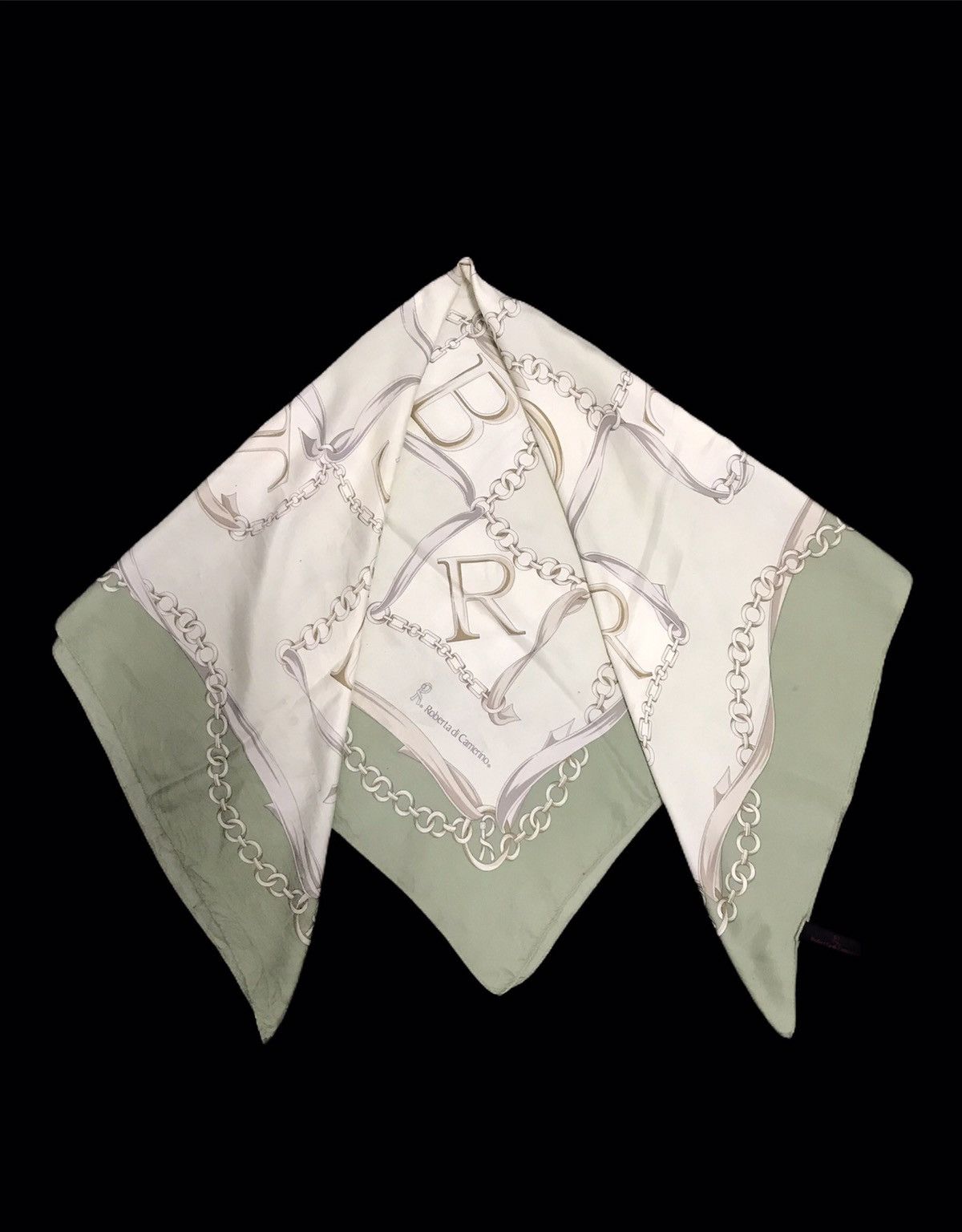 Roberta di Camerino Vintage Roberta di Camerino Goods Printed Screen Size ONE SIZE - 2 Thumbnail