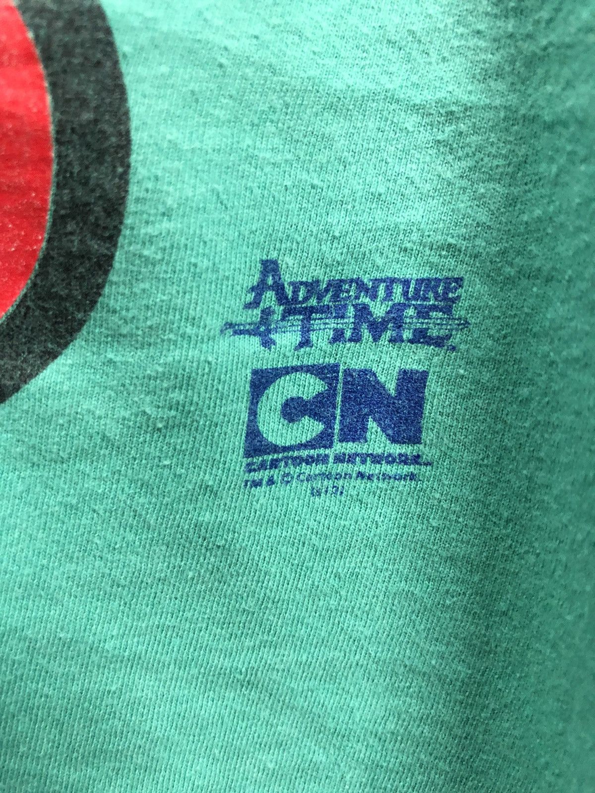 Anime × Cartoon Network × Vintage ADVENTURE TIME CARTOON NETWORK TEE Size US M / EU 48-50 / 2 - 3 Thumbnail