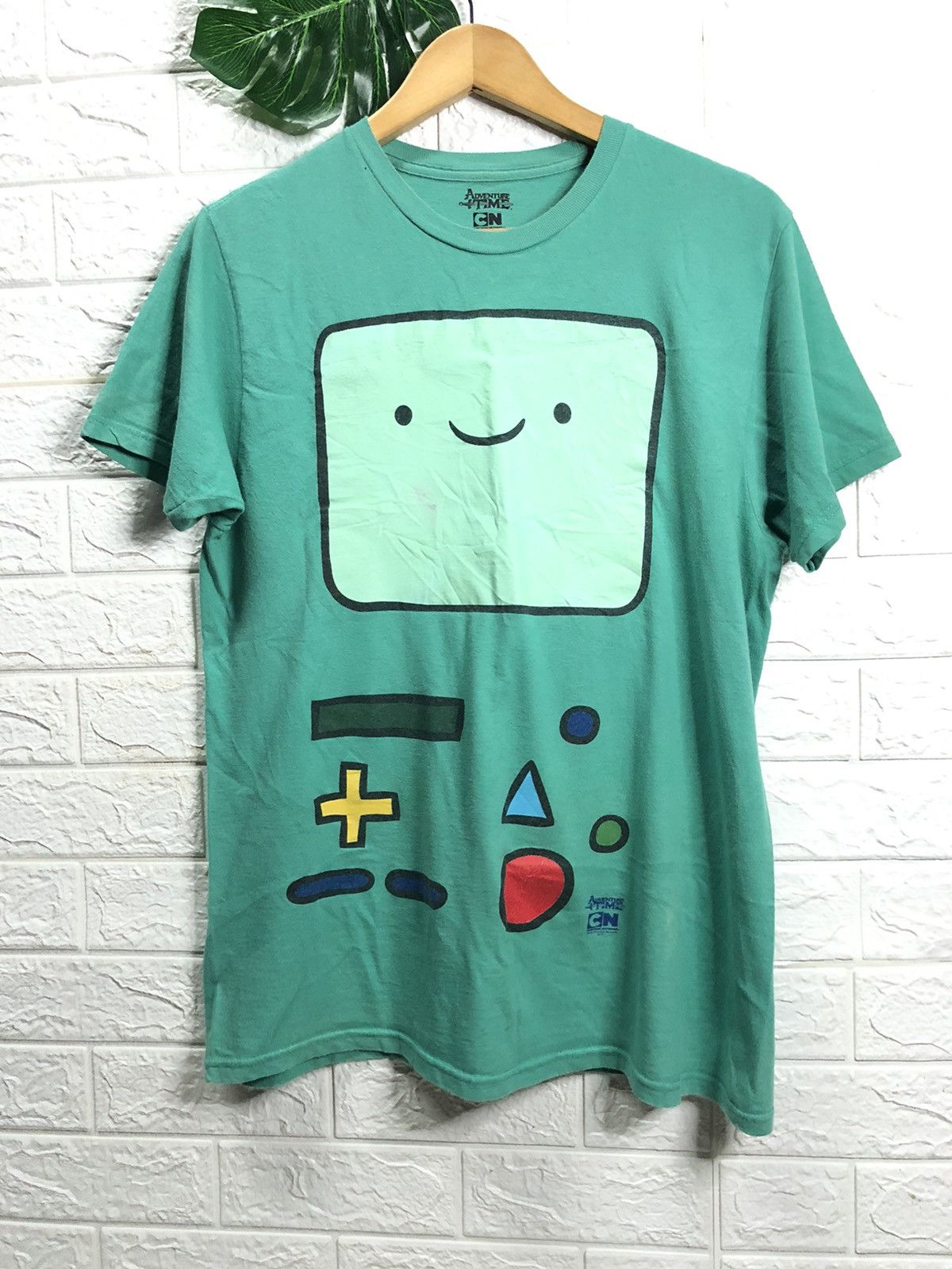 Anime × Cartoon Network × Vintage ADVENTURE TIME CARTOON NETWORK TEE Size US M / EU 48-50 / 2 - 1 Thumbnail