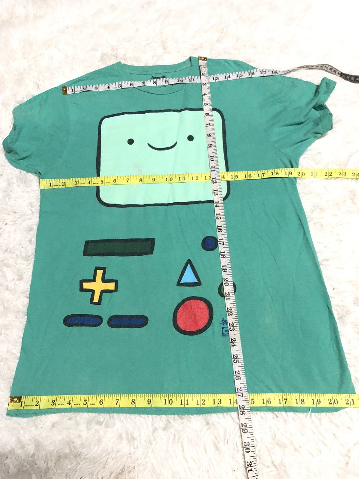 Anime × Cartoon Network × Vintage ADVENTURE TIME CARTOON NETWORK TEE Size US M / EU 48-50 / 2 - 10 Thumbnail