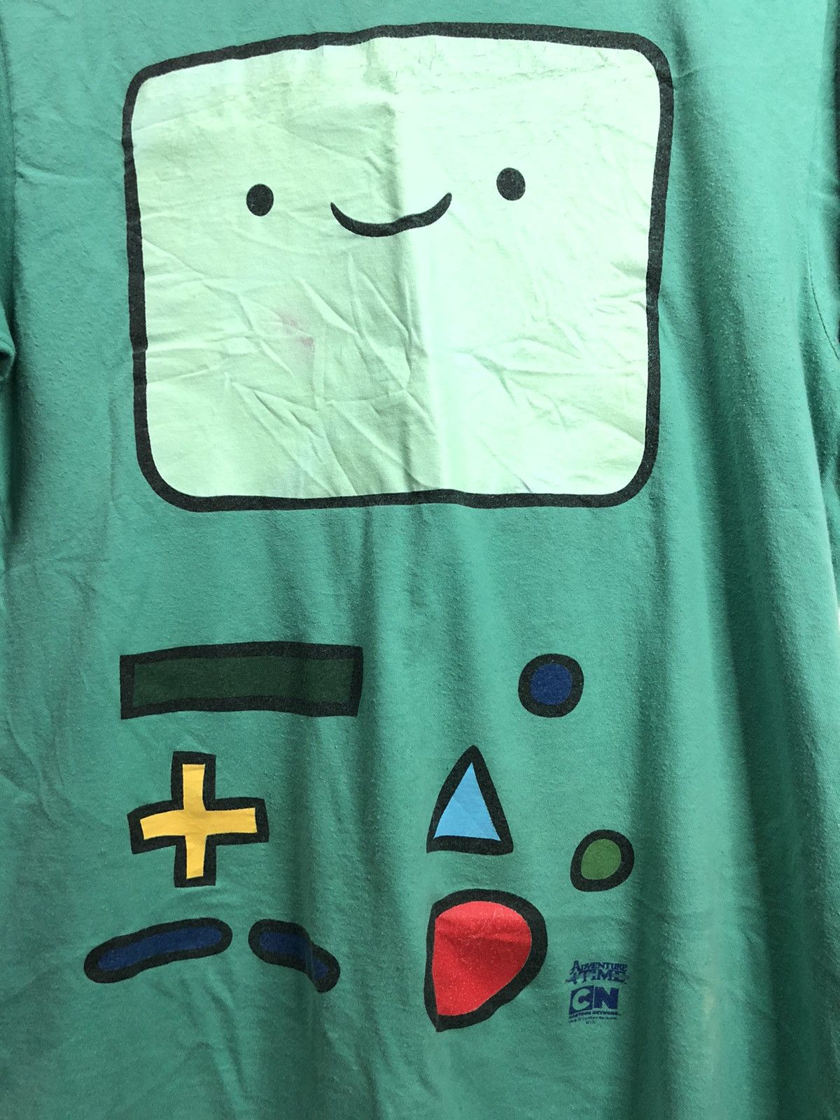 Anime × Cartoon Network × Vintage ADVENTURE TIME CARTOON NETWORK TEE Size US M / EU 48-50 / 2 - 2 Thumbnail