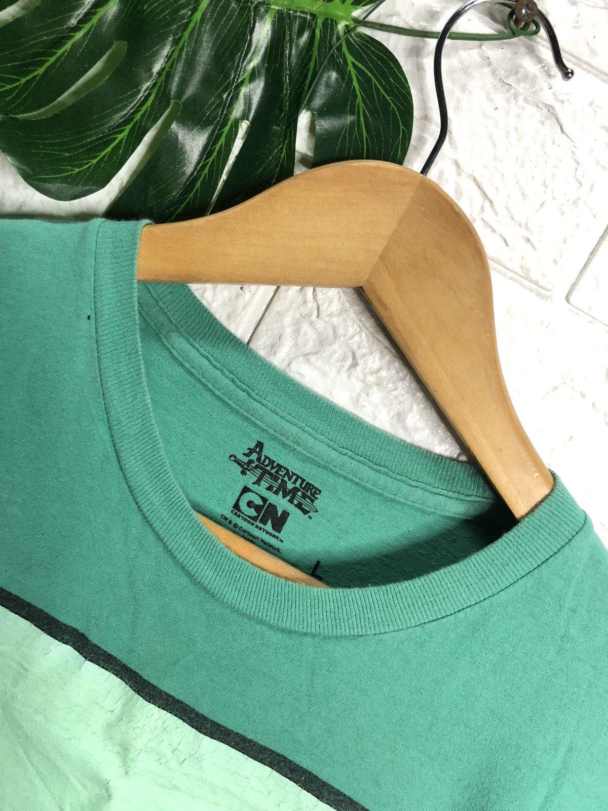 Anime × Cartoon Network × Vintage ADVENTURE TIME CARTOON NETWORK TEE Size US M / EU 48-50 / 2 - 4 Thumbnail