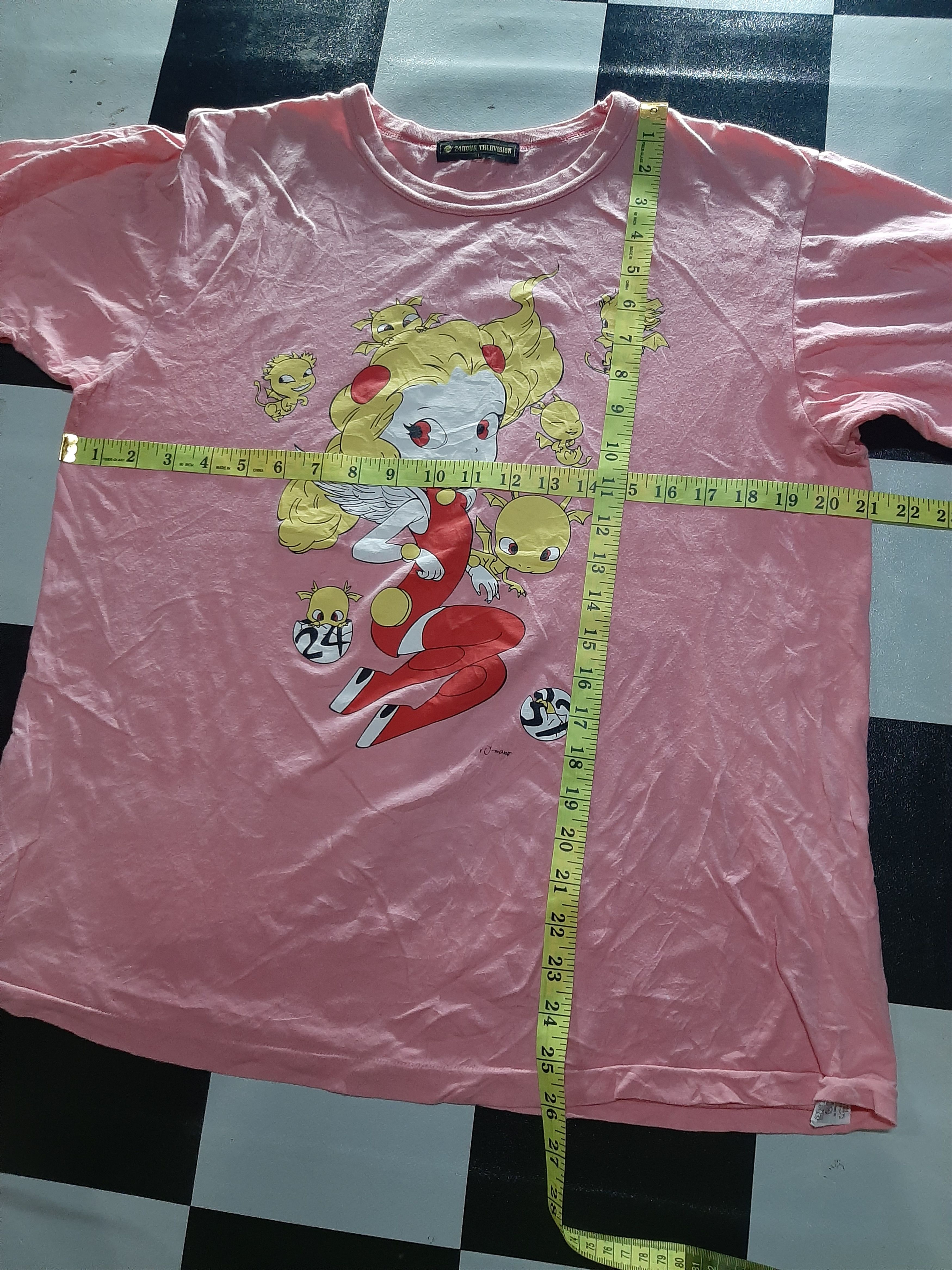 Anime × Japanese Brand × Vintage VINTAGE JAPANESE ANIME 24 HOURS TELEVISION Size US L / EU 52-54 / 3 - 9 Thumbnail
