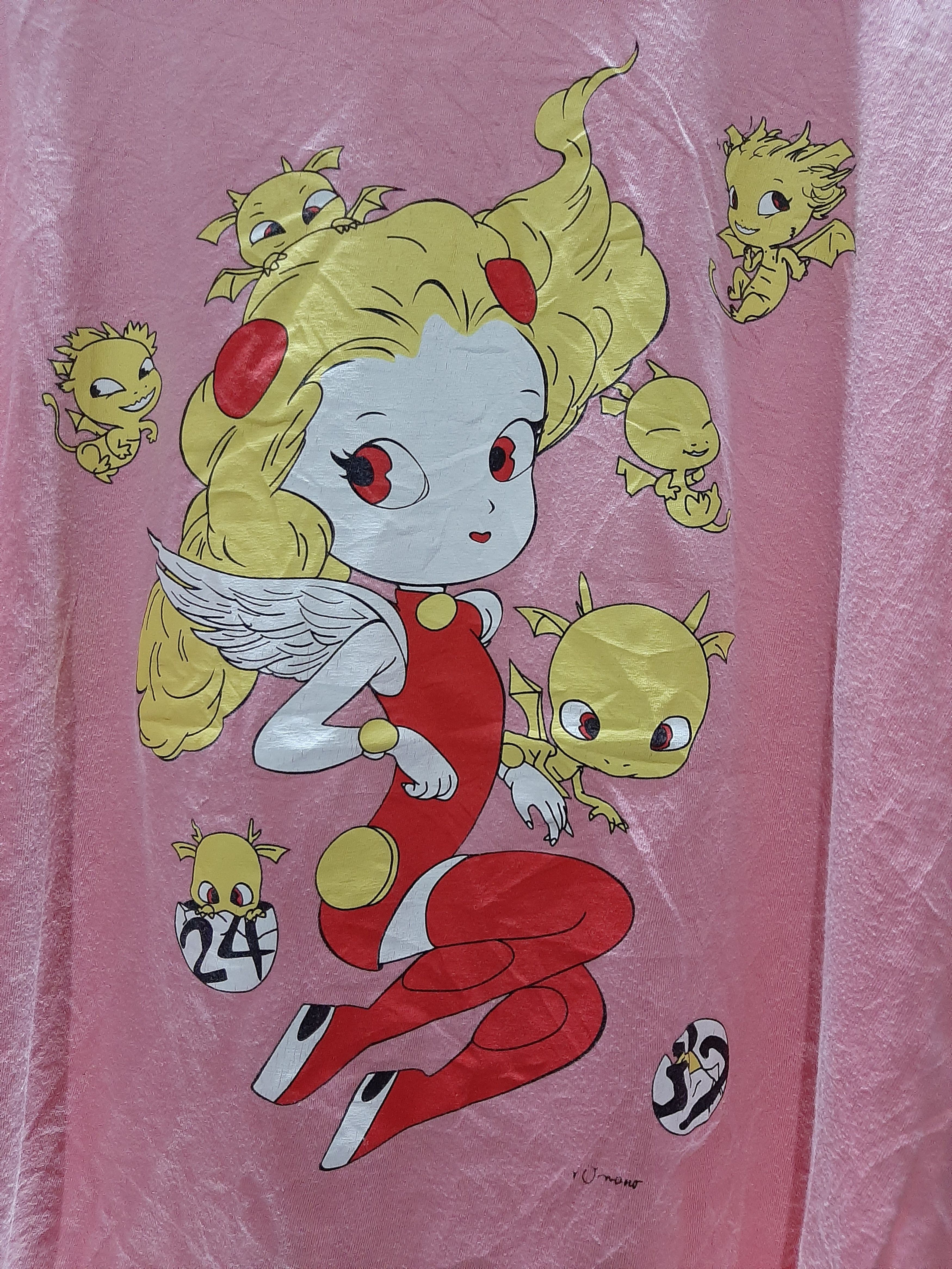 Anime × Japanese Brand × Vintage VINTAGE JAPANESE ANIME 24 HOURS TELEVISION Size US L / EU 52-54 / 3 - 2 Thumbnail