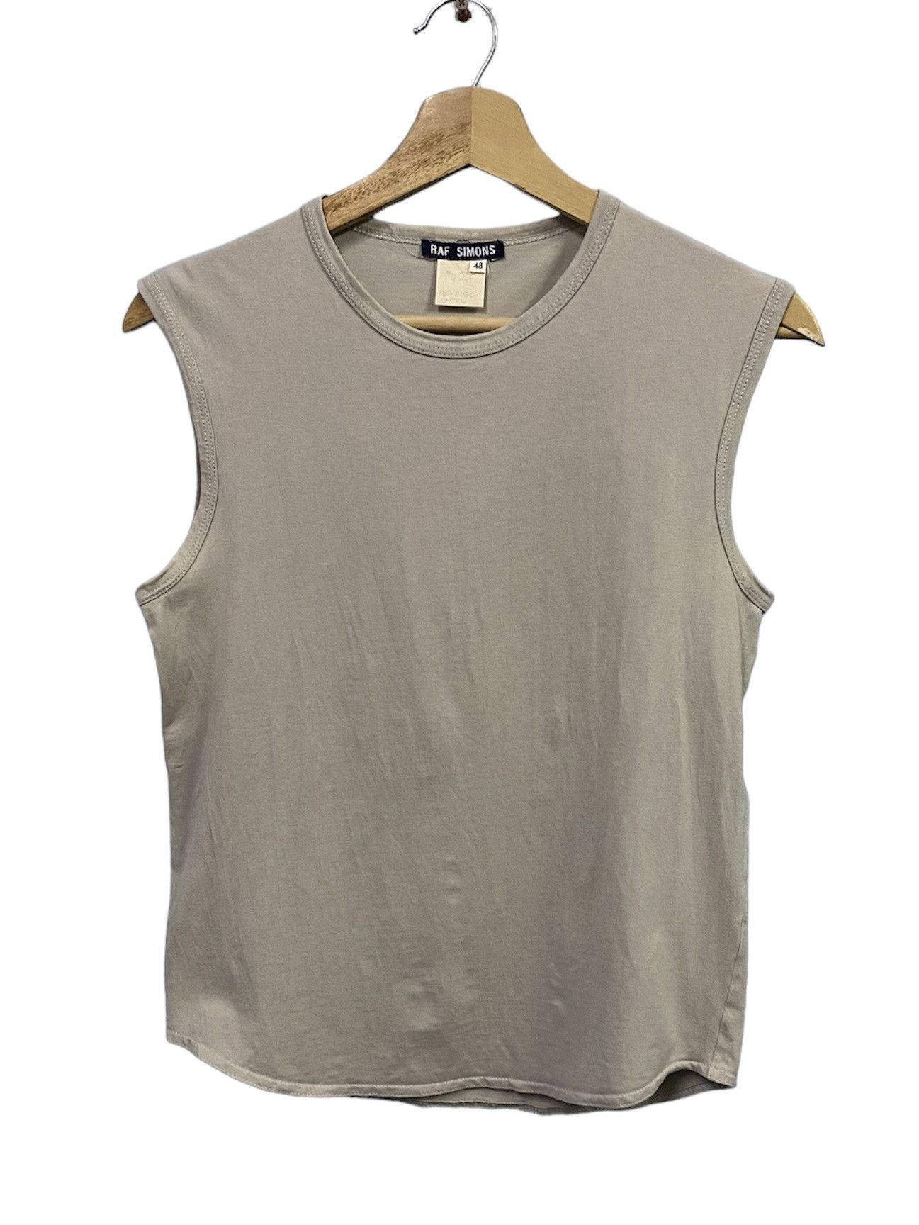 Raf Simons Raf Simons SS98 Anti Youth Black Palms Runway Tanktop Size US S / EU 44-46 / 1 - 2 Thumbnail