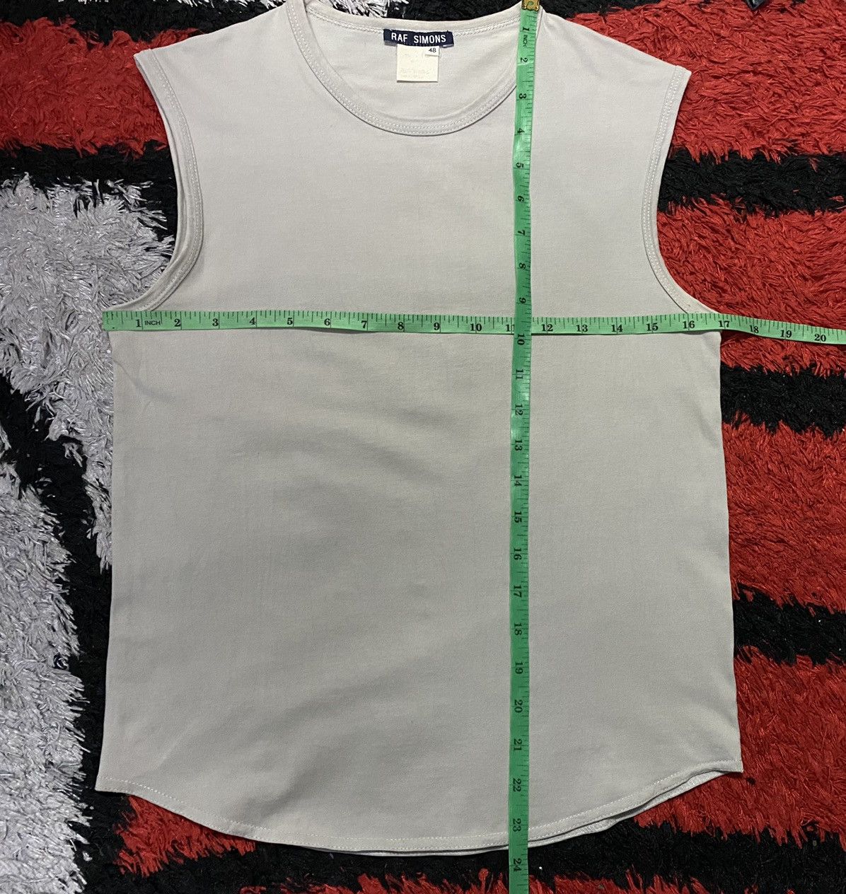 Raf Simons Raf Simons SS98 Anti Youth Black Palms Runway Tanktop Size US S / EU 44-46 / 1 - 5 Thumbnail