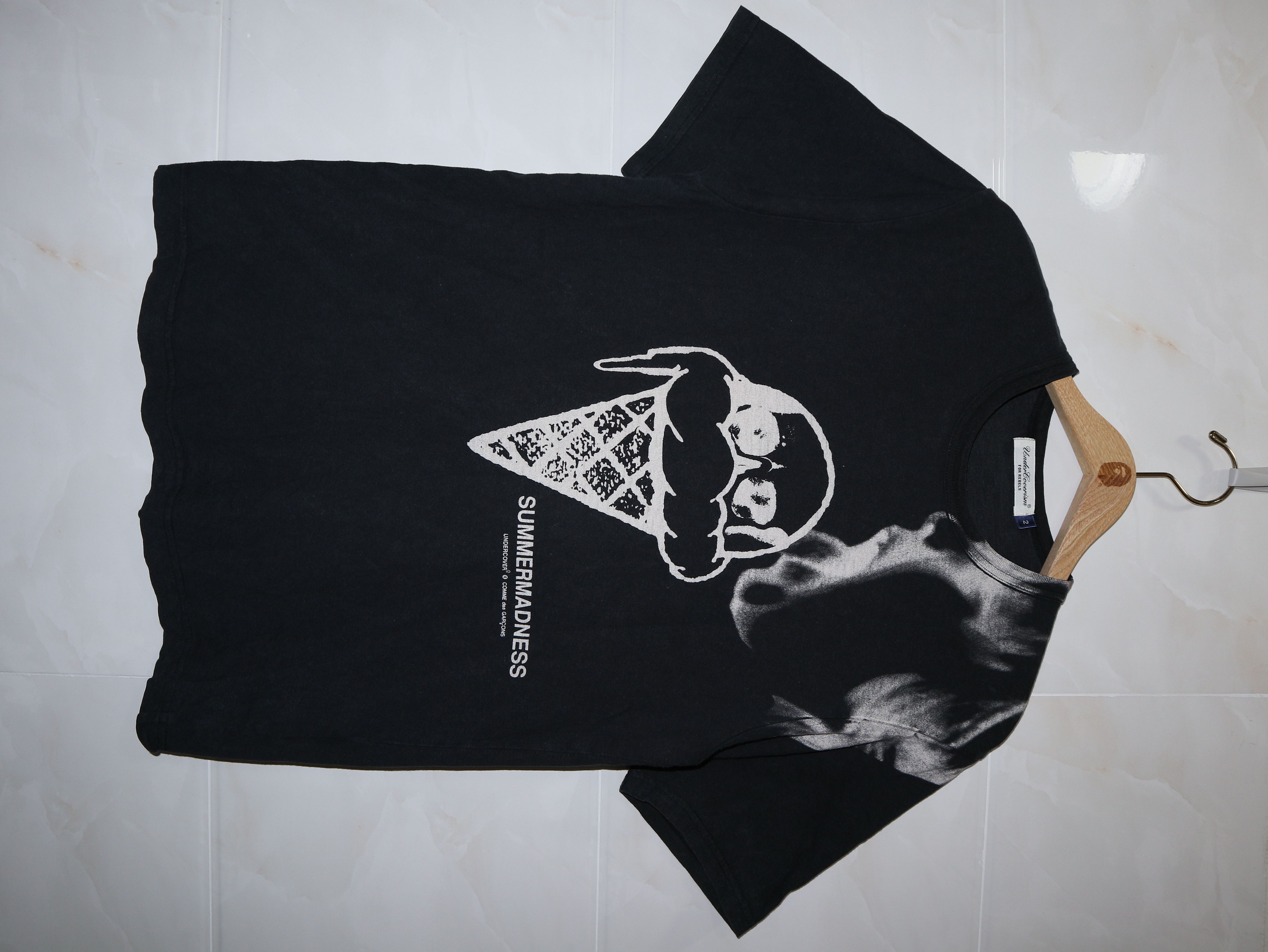Comme des Garcons × Undercover Undercover x Cdg Reconstructed Tees