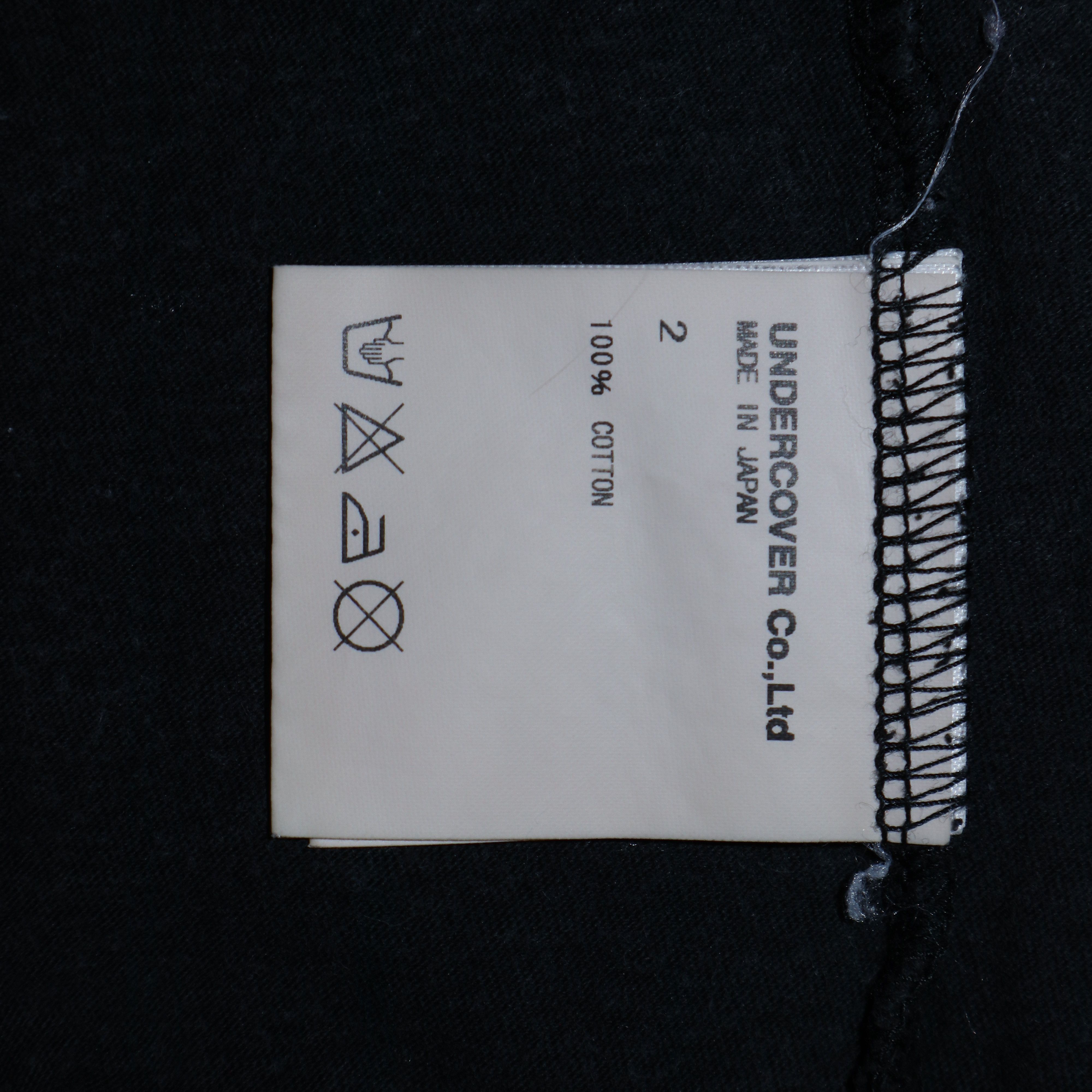 Comme des Garcons × Undercover Comme des Garcons × Undercover Summer Madness Tee Size US M / EU 48-50 / 2 - 7 Thumbnail