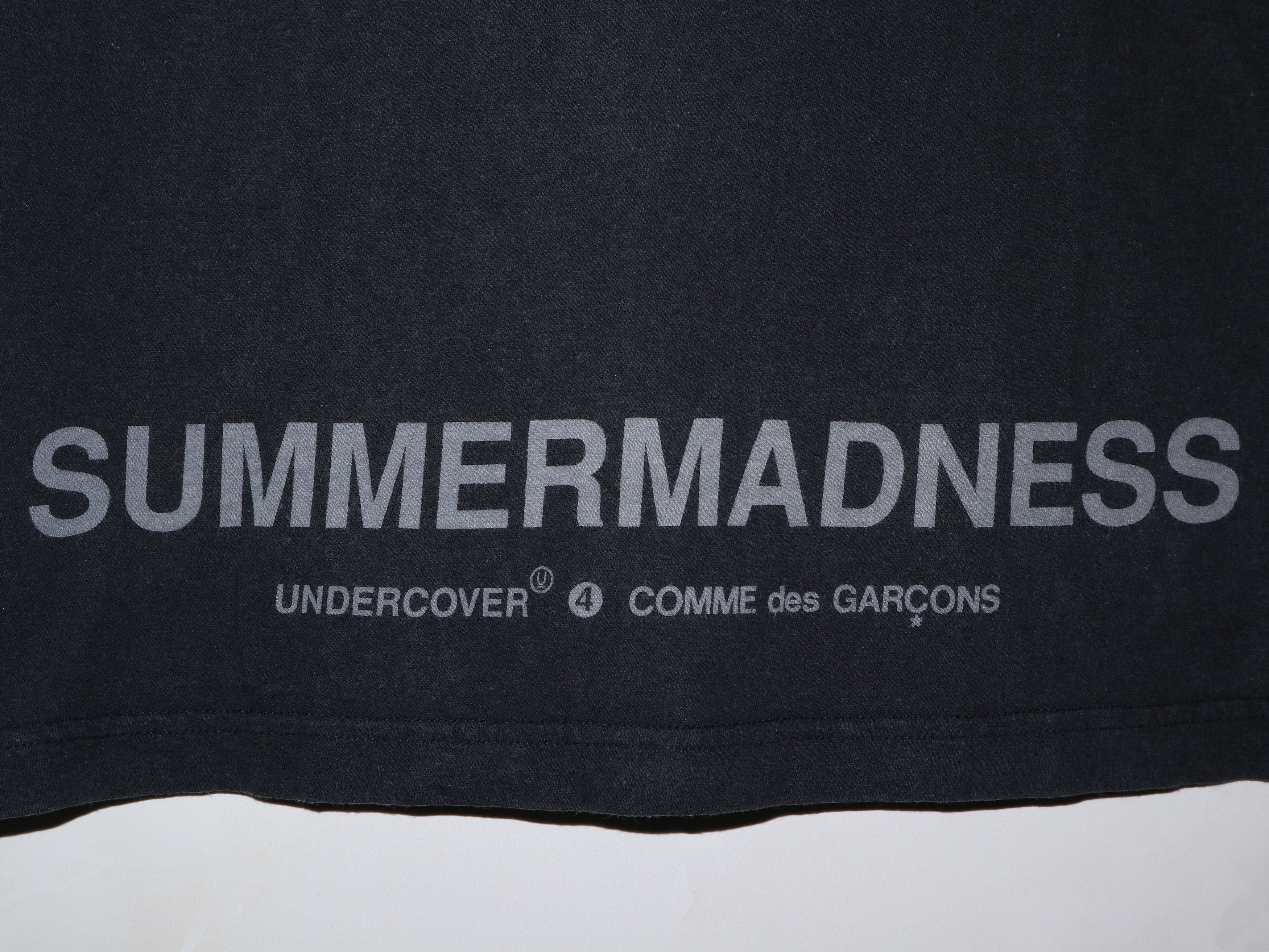 Comme des Garcons × Undercover Comme des Garcons × Undercover Summer Madness Tee Size US M / EU 48-50 / 2 - 6 Thumbnail