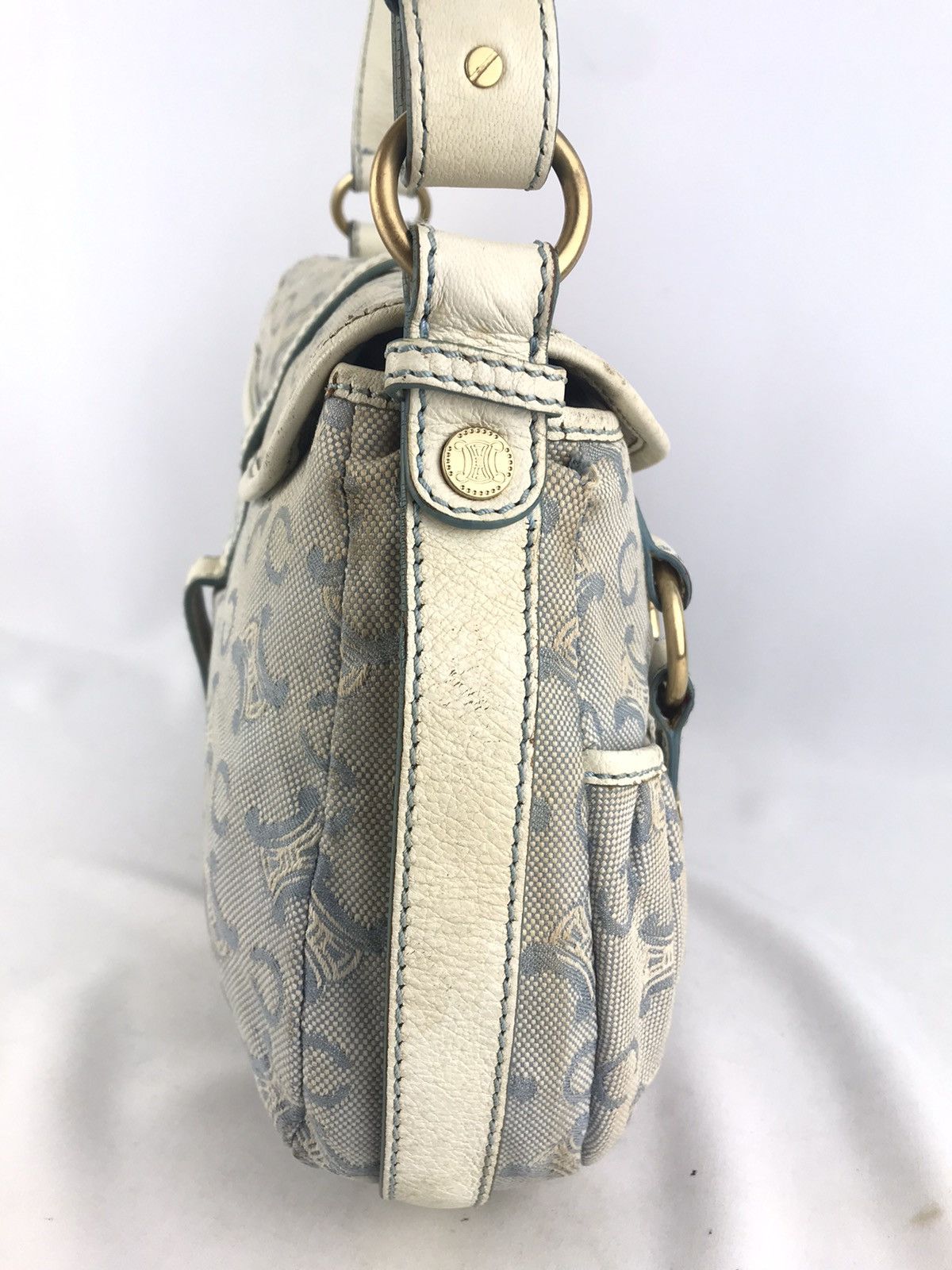 Celine Auth Celine hedi Slimane Monogram shoulderbag Size ONE SIZE - 7 Thumbnail