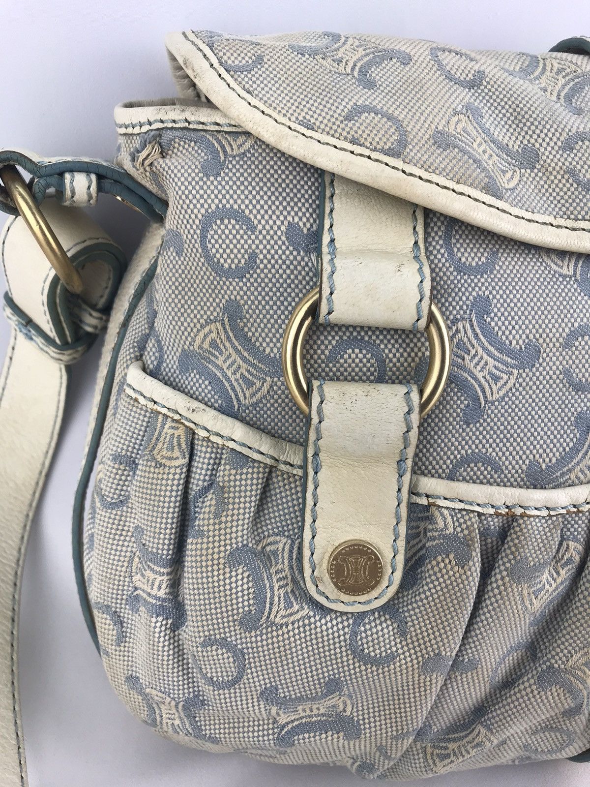 Celine Auth Celine hedi Slimane Monogram shoulderbag Size ONE SIZE - 6 Thumbnail