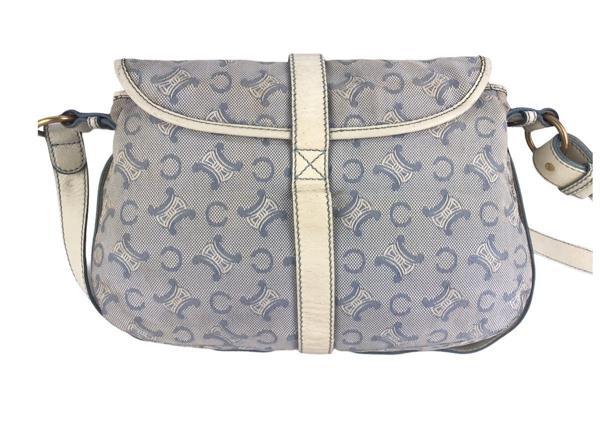 Celine Auth Celine hedi Slimane Monogram shoulderbag Size ONE SIZE - 3 Thumbnail