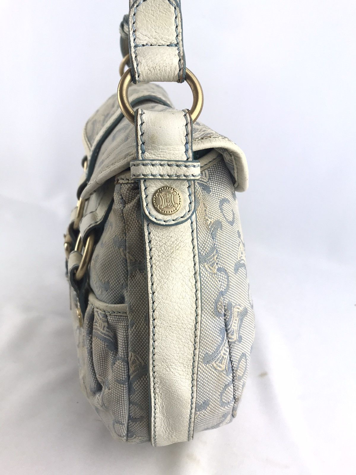 Celine Auth Celine hedi Slimane Monogram shoulderbag Size ONE SIZE - 8 Thumbnail
