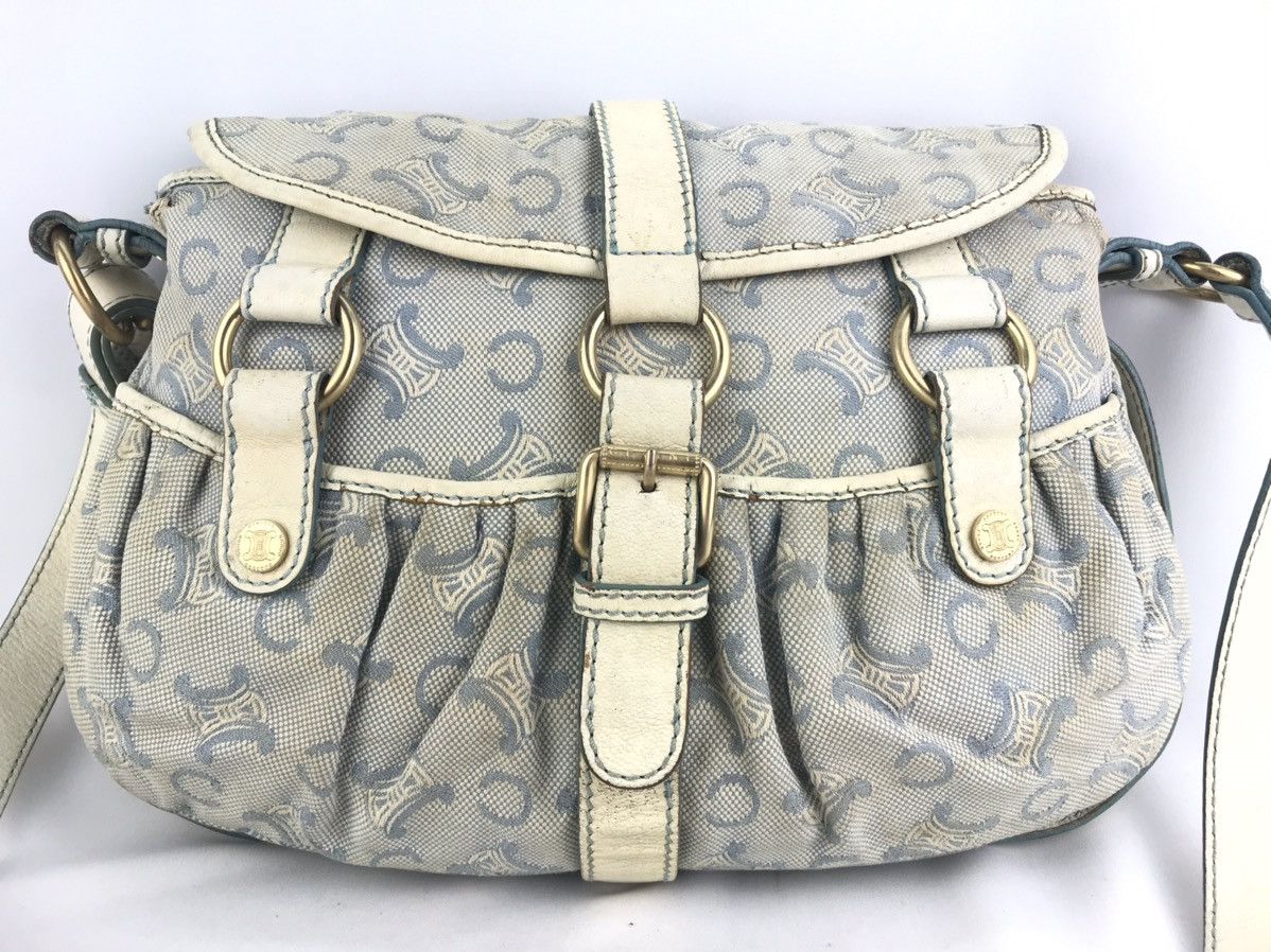 Celine Auth Celine hedi Slimane Monogram shoulderbag Size ONE SIZE - 4 Thumbnail