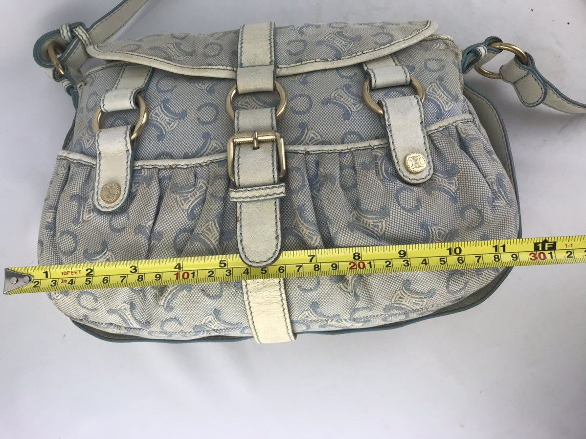 Celine Auth Celine hedi Slimane Monogram shoulderbag Size ONE SIZE - 14 Thumbnail