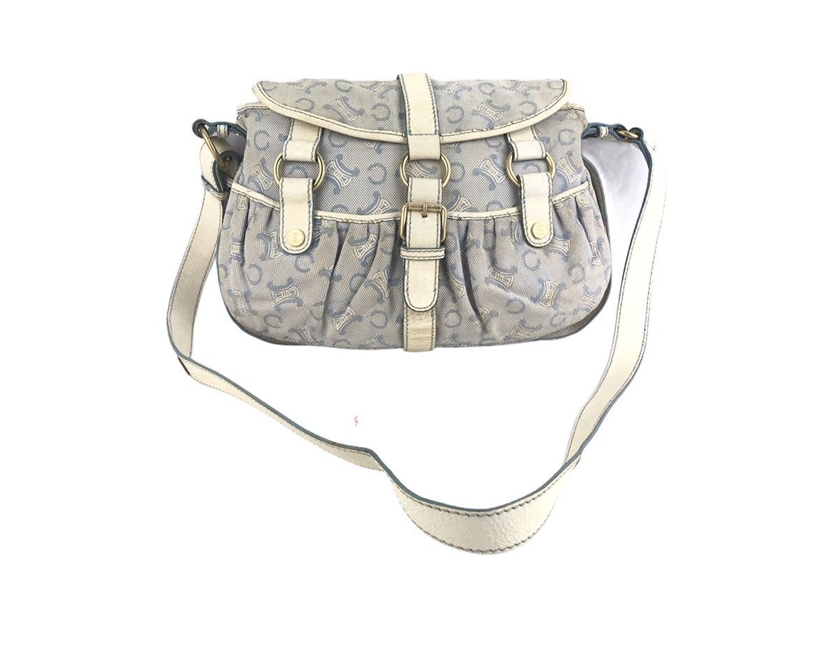 ❌Last Drop❌Auth Celine hedi Slimane Monogram shoulderbag