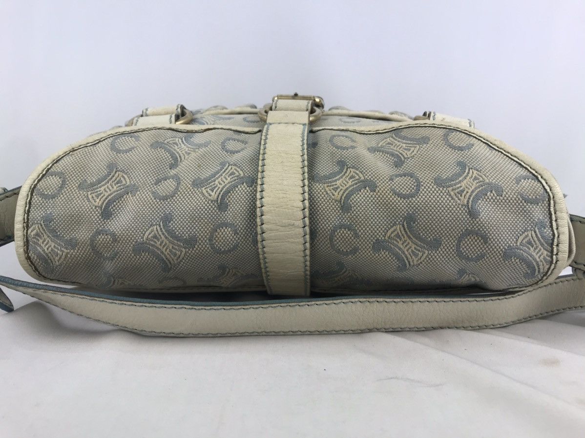 Celine Auth Celine hedi Slimane Monogram shoulderbag Size ONE SIZE - 12 Thumbnail