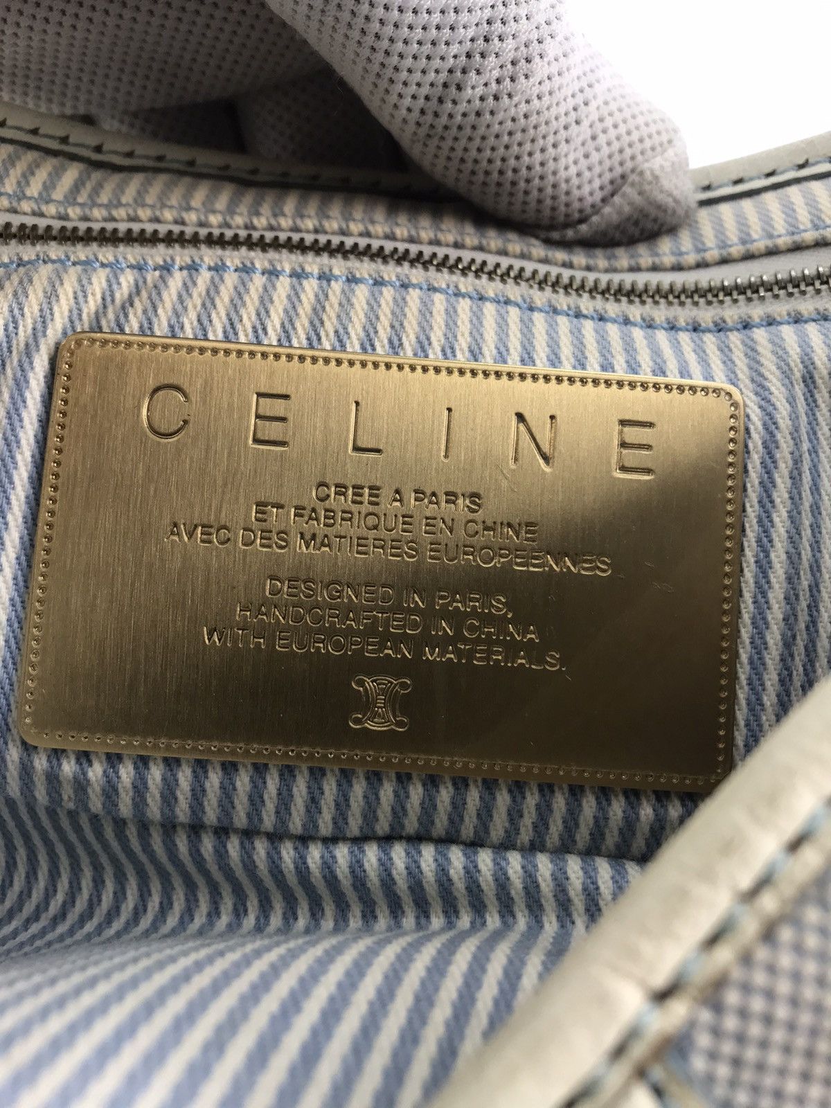 Celine Auth Celine hedi Slimane Monogram shoulderbag Size ONE SIZE - 20 Thumbnail