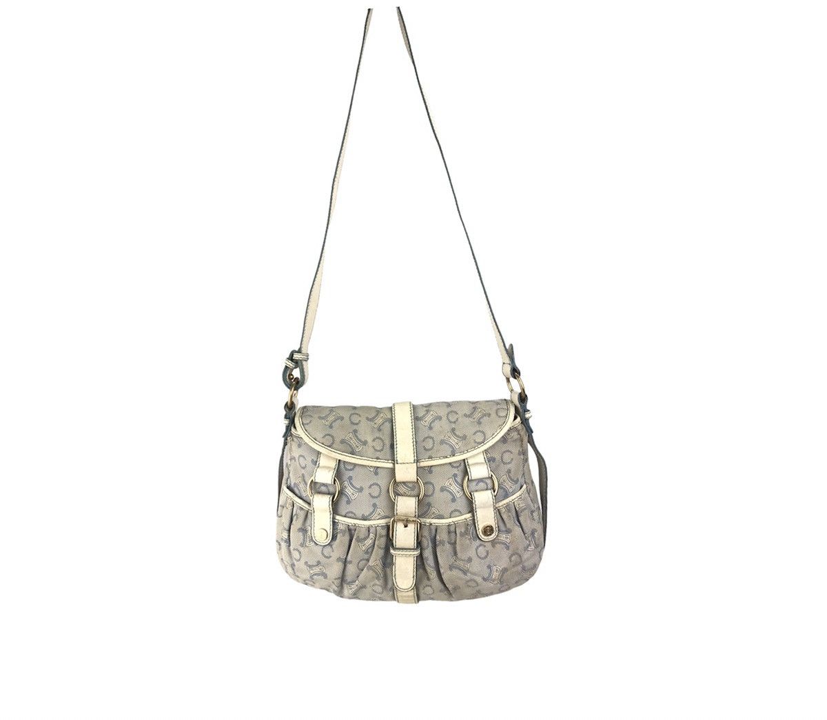 Celine Auth Celine hedi Slimane Monogram shoulderbag Size ONE SIZE - 2 Thumbnail