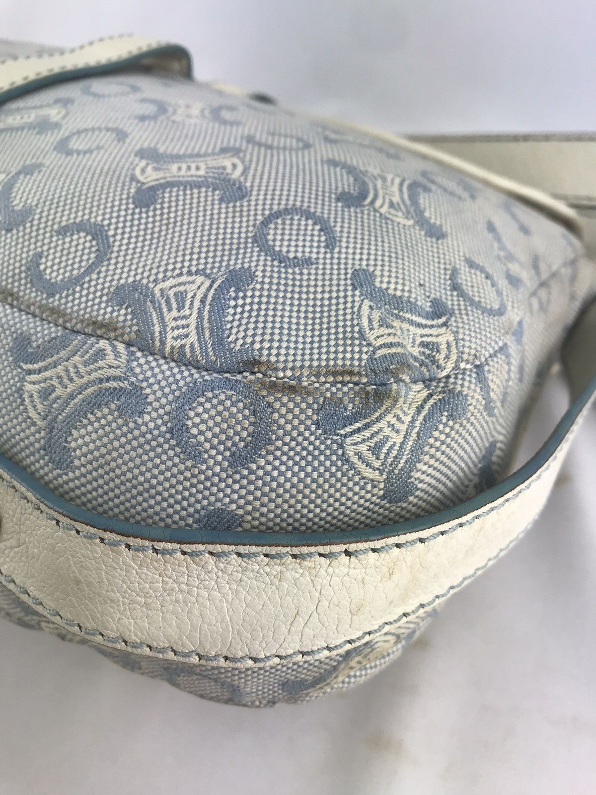 Celine Auth Celine hedi Slimane Monogram shoulderbag Size ONE SIZE - 25 Thumbnail
