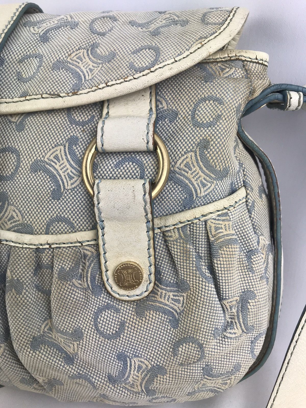 Celine Auth Celine hedi Slimane Monogram shoulderbag Size ONE SIZE - 5 Thumbnail