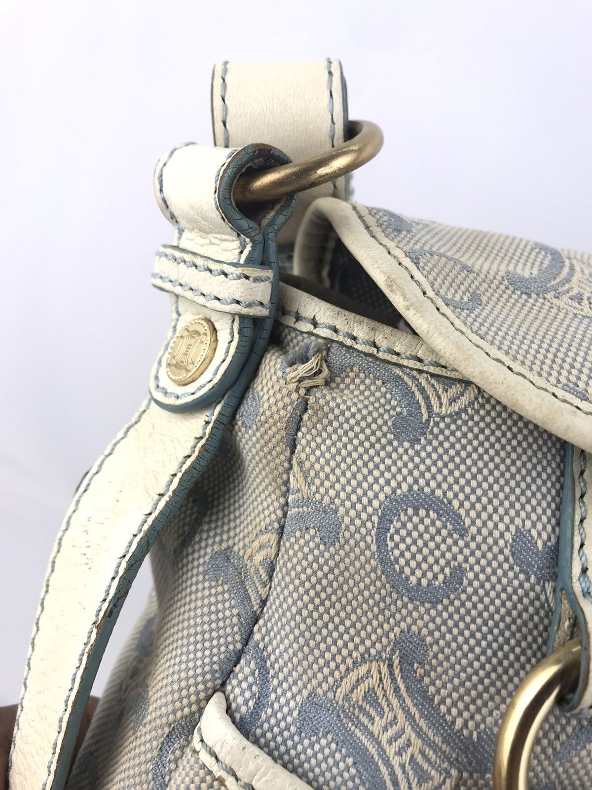 Celine Auth Celine hedi Slimane Monogram shoulderbag Size ONE SIZE - 18 Thumbnail