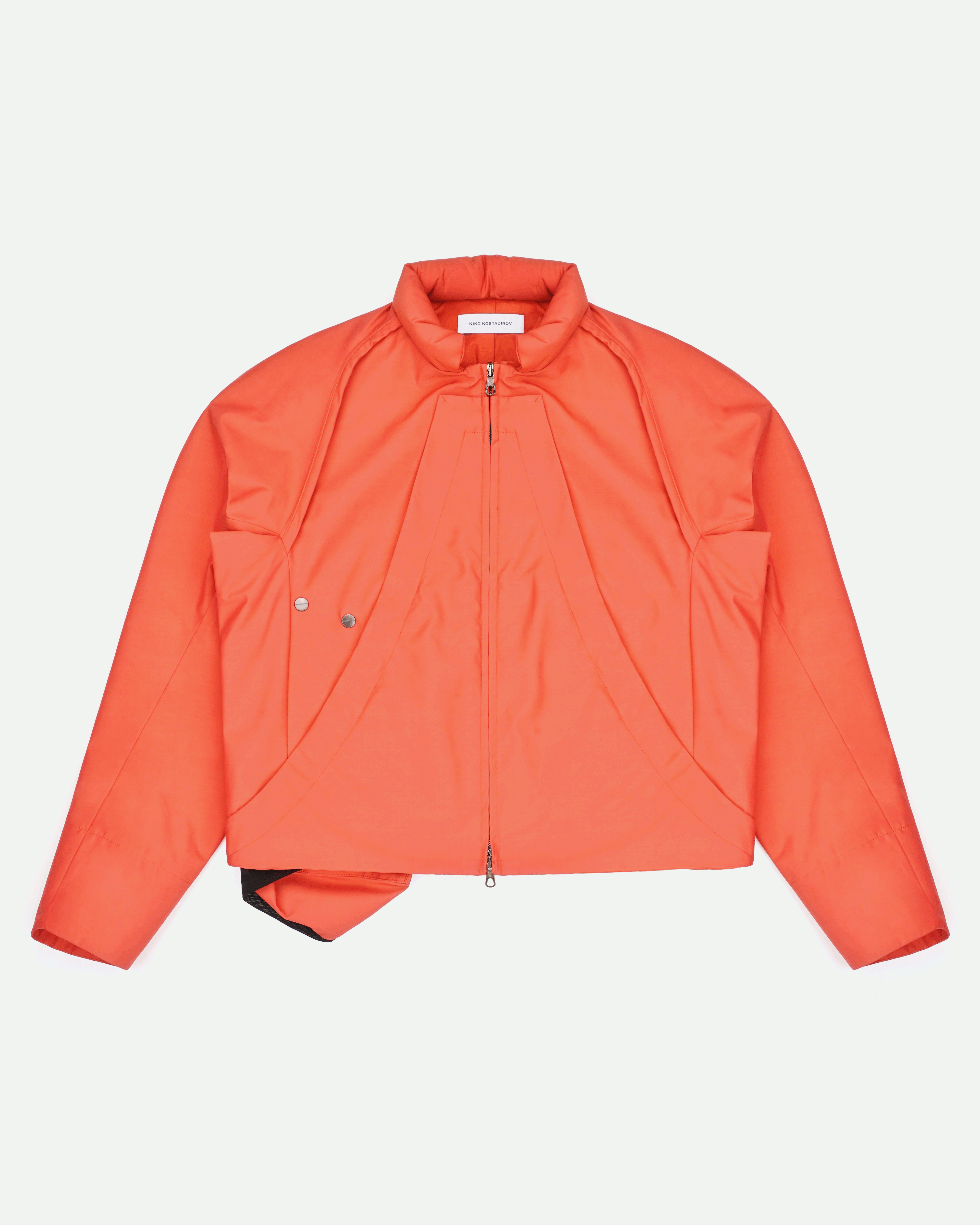 image of Kiko Kostadinov 00092020 Meyton Jacket Coral, Men's (Size Small)