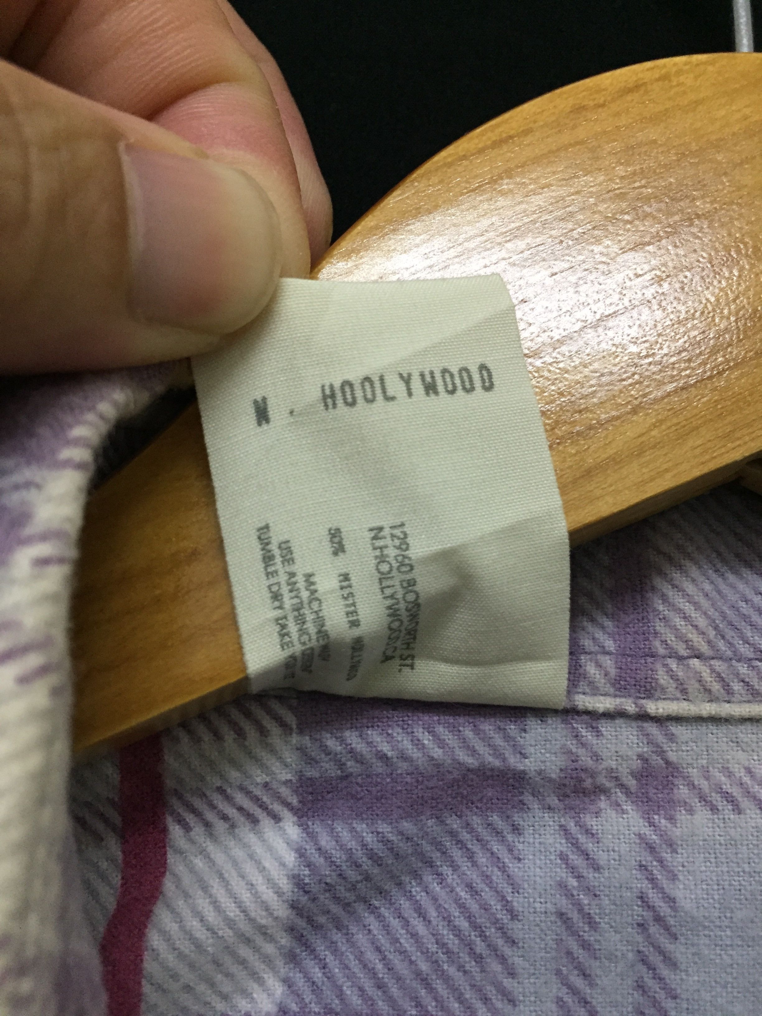 N.Hoolywood N. Hoolywood tartan hybrid fringe flannel Size US M / EU 48-50 / 2 - 8 Thumbnail