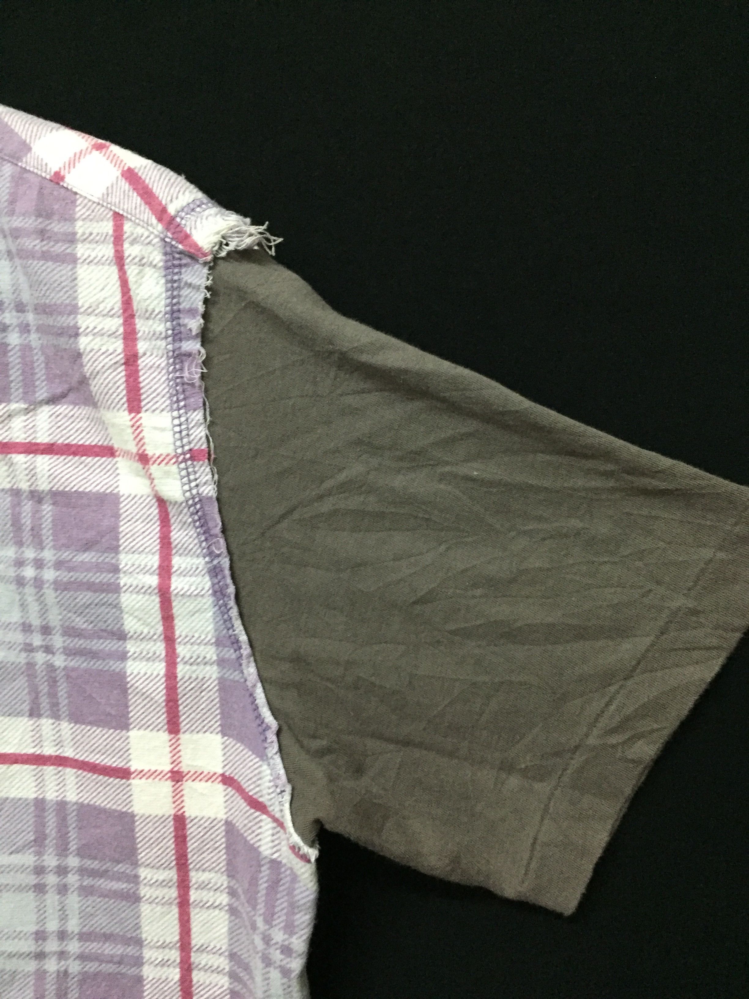 N.Hoolywood N. Hoolywood tartan hybrid fringe flannel Size US M / EU 48-50 / 2 - 5 Thumbnail