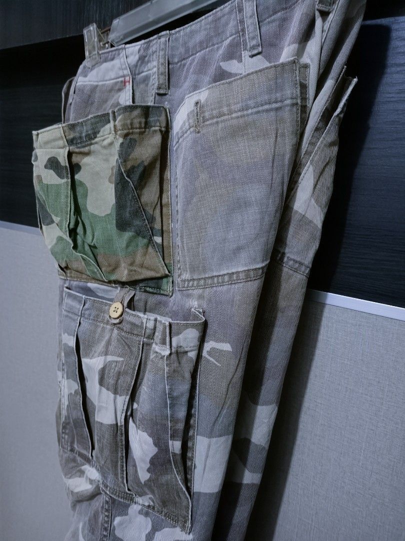 Japanese Brand Japanese brand gardener pocket camo pants Size US 32 / EU 48 - 7 Thumbnail