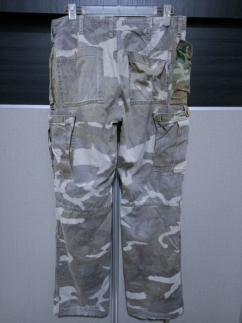 Japanese Brand Japanese brand gardener pocket camo pants Size US 32 / EU 48 - 4 Thumbnail