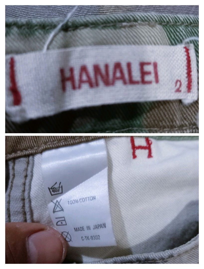 Japanese Brand Japanese brand gardener pocket camo pants Size US 32 / EU 48 - 9 Thumbnail