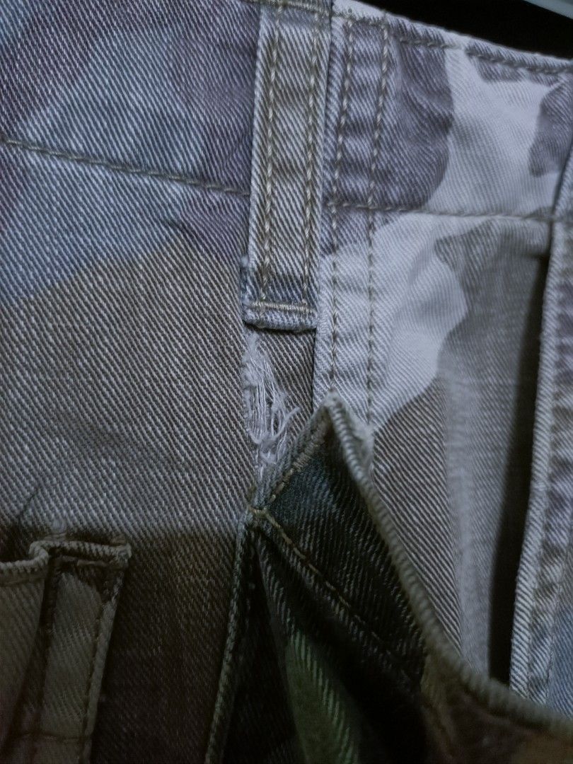 Japanese Brand Japanese brand gardener pocket camo pants Size US 32 / EU 48 - 10 Thumbnail
