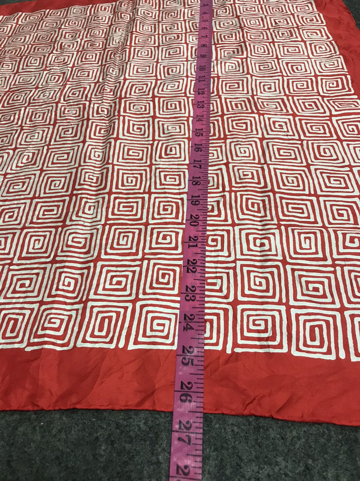 Other Vintage Echo 100% Pure Silk Scarf Made In Japan Size ONE SIZE - 7 Thumbnail