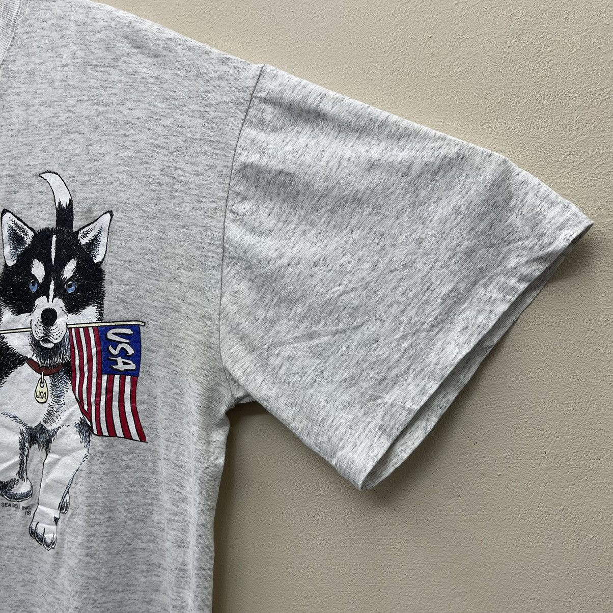 Beauty Beast × Vintage Vintage 90s Usa Flag Puppy Dog Size US XL / EU 56 / 4 - 5 Thumbnail