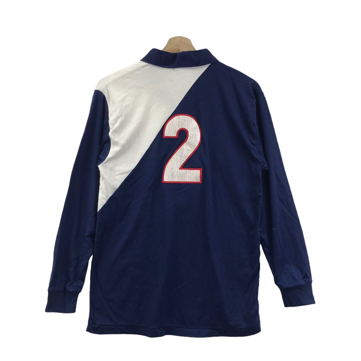 Vintage APPAREL NEMOTO YAMATO1 2 Japan Long Sleeve Shirt Sport Size US S / EU 44-46 / 1 - 7 Thumbnail
