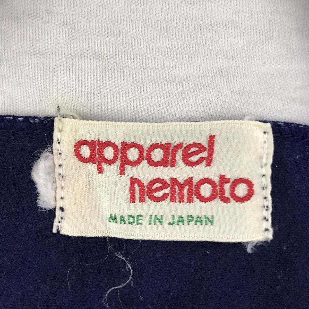 Vintage APPAREL NEMOTO YAMATO1 2 Japan Long Sleeve Shirt Sport Size US S / EU 44-46 / 1 - 4 Thumbnail
