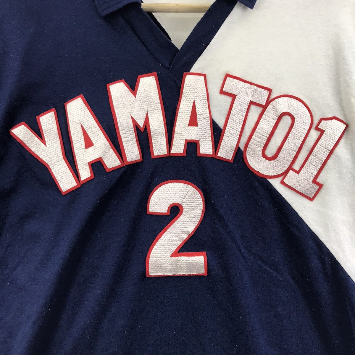 Vintage APPAREL NEMOTO YAMATO1 2 Japan Long Sleeve Shirt Sport Size US S / EU 44-46 / 1 - 3 Thumbnail