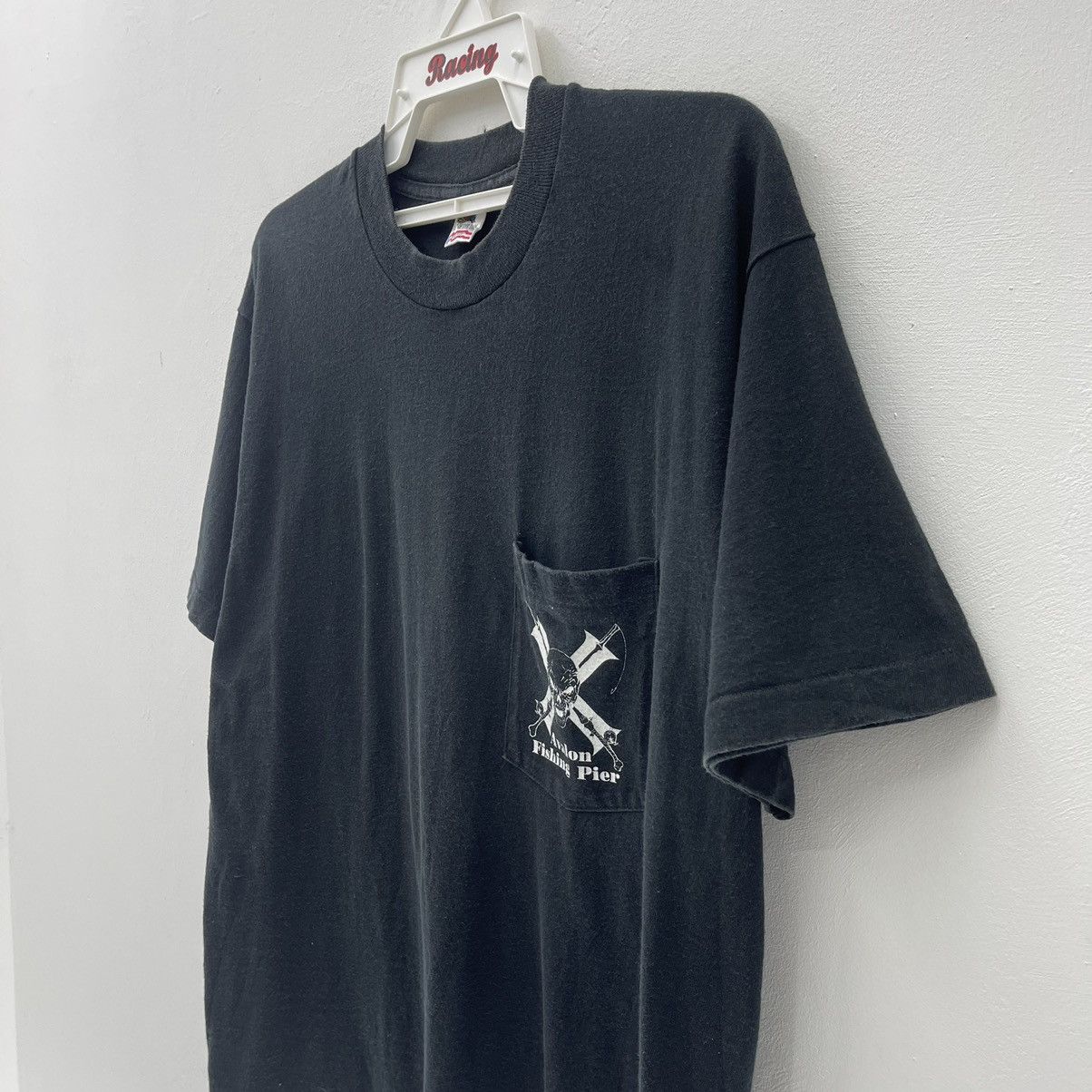 Vintage Vintage 90s T-Shirt Avalon Fishing Fier Nice Design Size US L / EU 52-54 / 3 - 5 Thumbnail