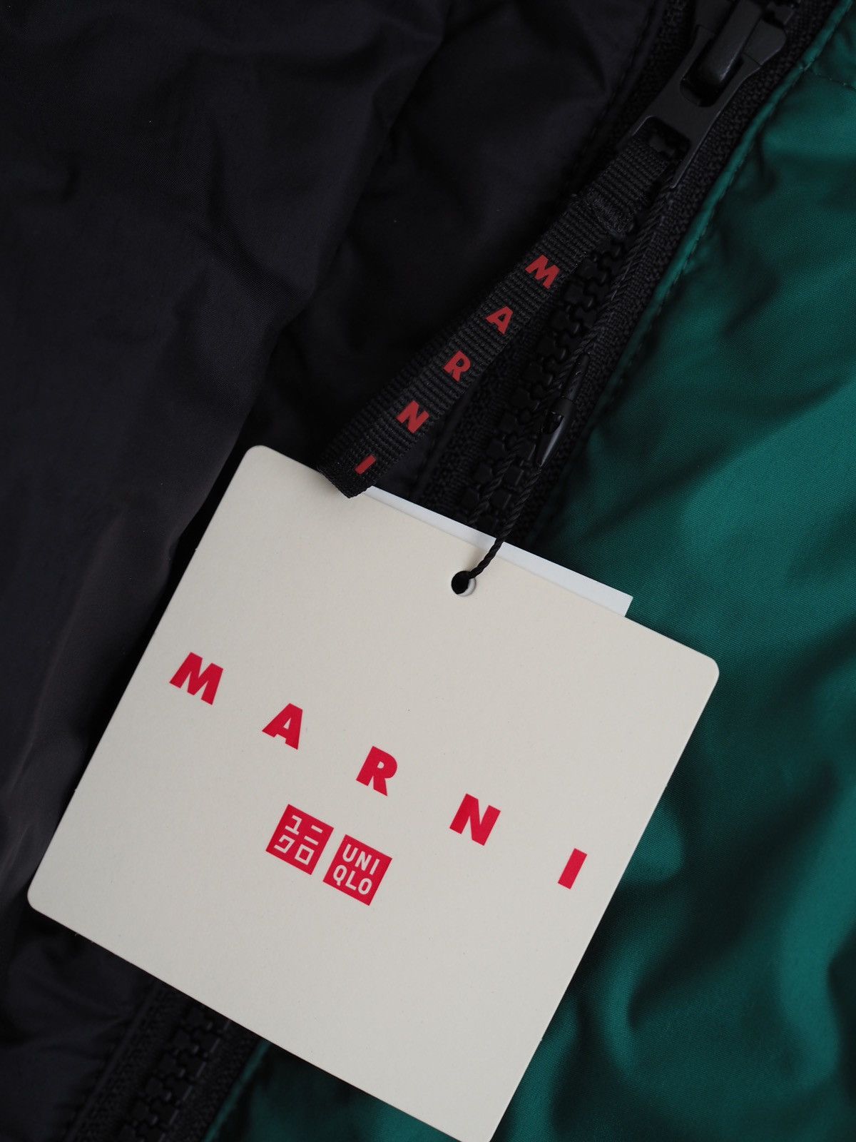 Marni × Uniqlo MARNI oversized down vest Uniqlo unisex jacket large Size US L / EU 52-54 / 3 - 6 Thumbnail