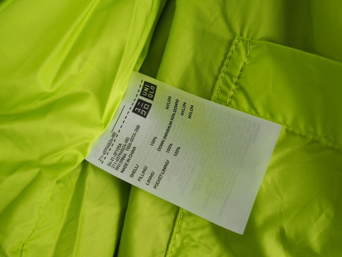 Marni × Uniqlo MARNI oversized down vest Uniqlo unisex jacket large Size US L / EU 52-54 / 3 - 5 Thumbnail