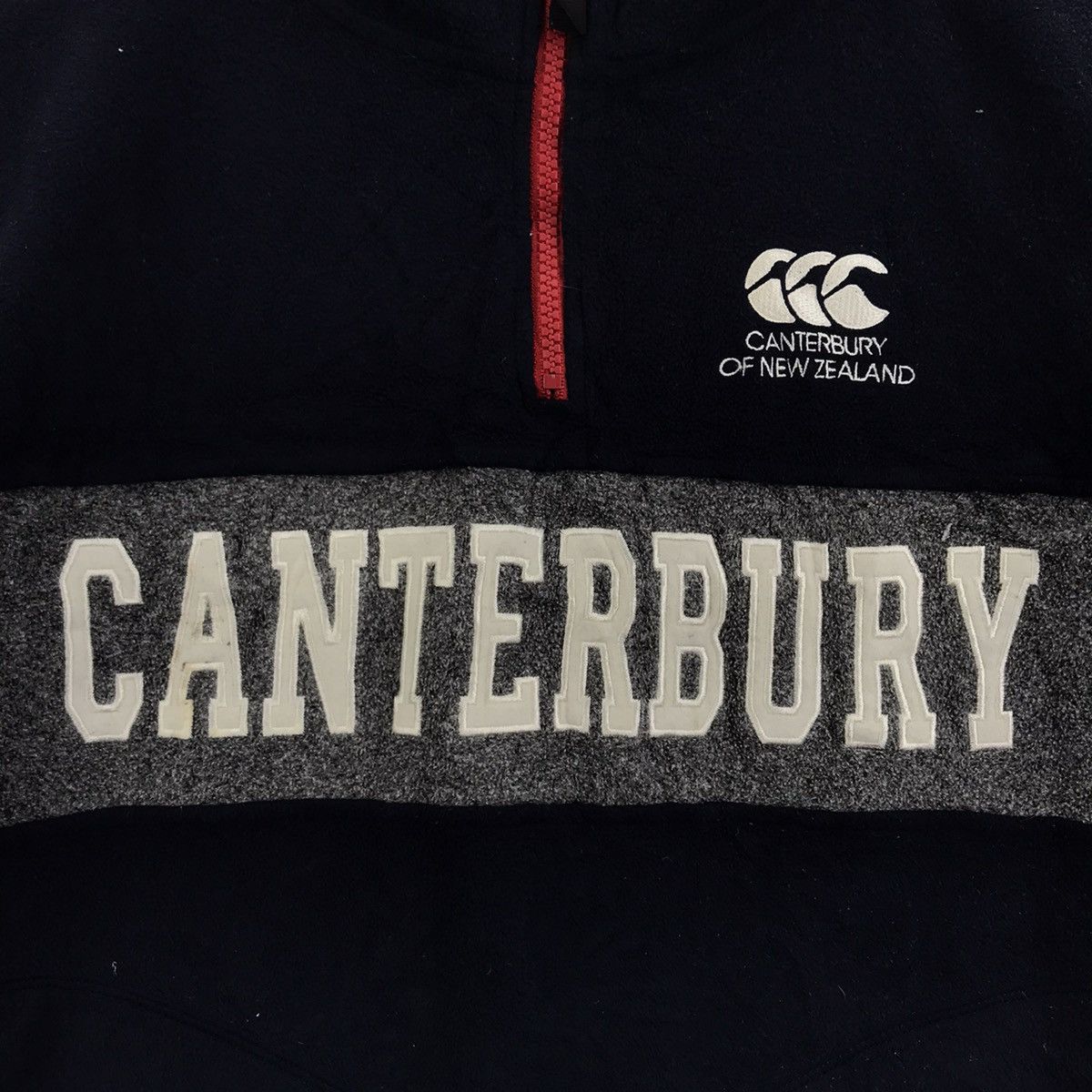 Canterbury of New Zealand CANTERBURY Of NEW ZEALAND Ccc All Black Rugby Sweatshirt Size US M / EU 48-50 / 2 - 3 Thumbnail